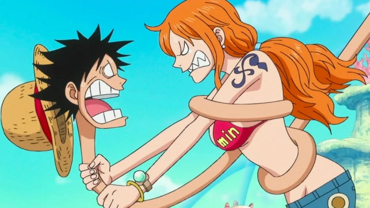Sexiest Luffy x Nami Moments That Makes Them a Certified Ship – The