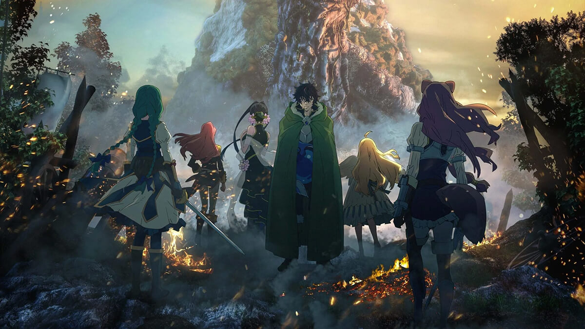 The Rising of the Shield Hero Ties Up Second, Third Seasons
