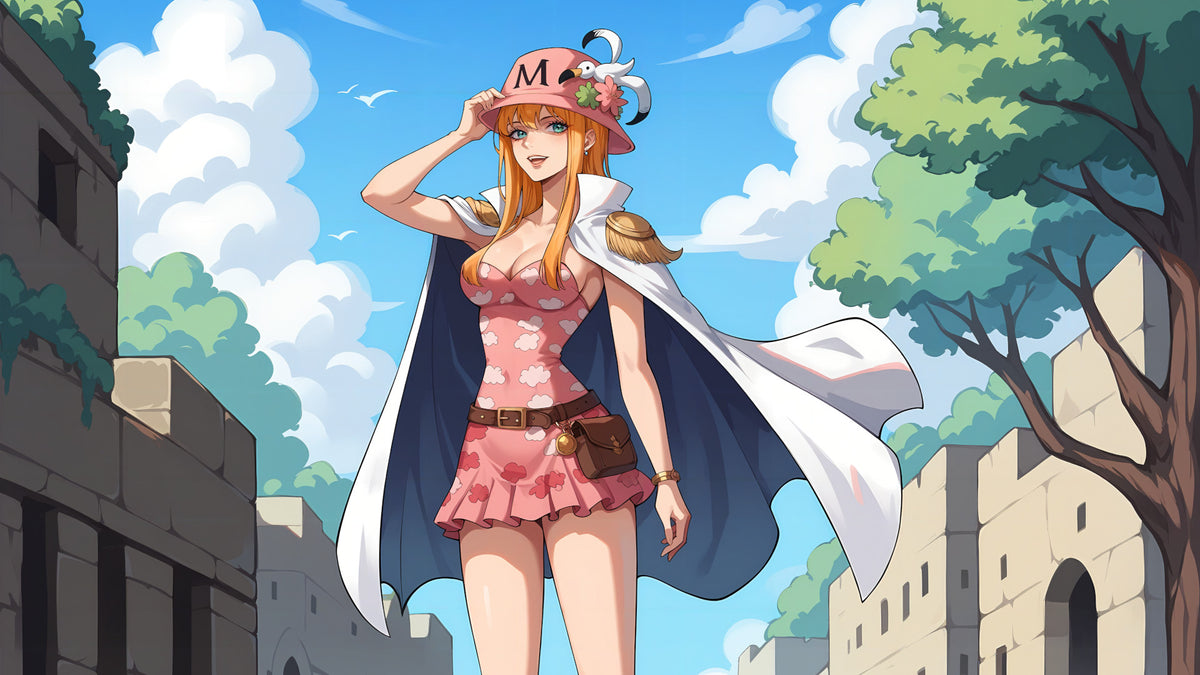 Kujaku One Piece Waifu Ecchiverse The Otaku Box