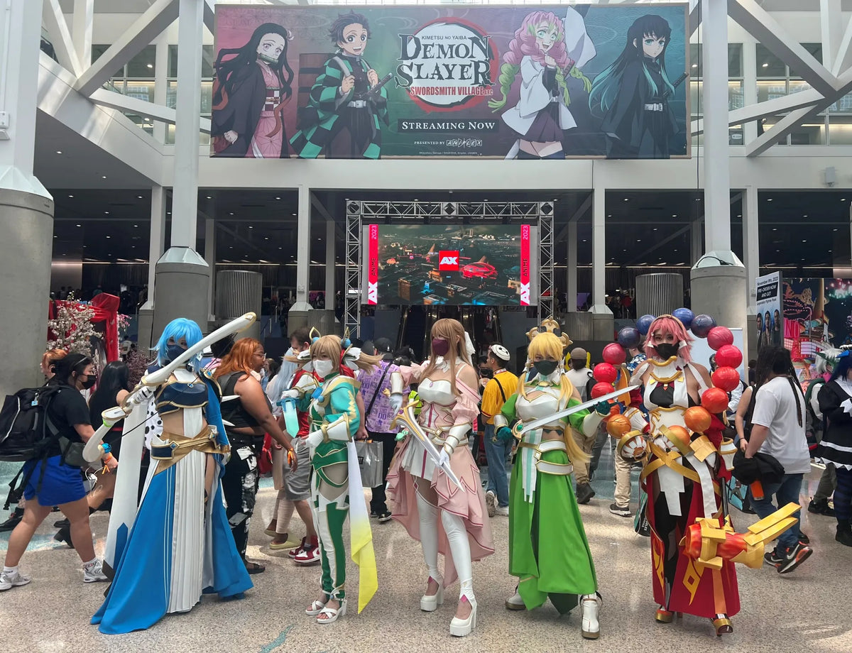 Biggest Anime Conventions in 2024 Dates, Locations, and More! The