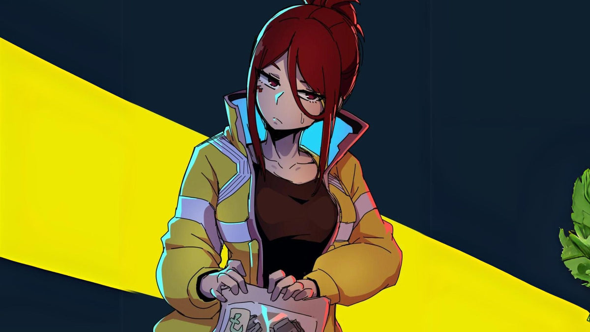 Gloria Martinez Cyeberpunk Edgerunners Waifu Ecchiverse The