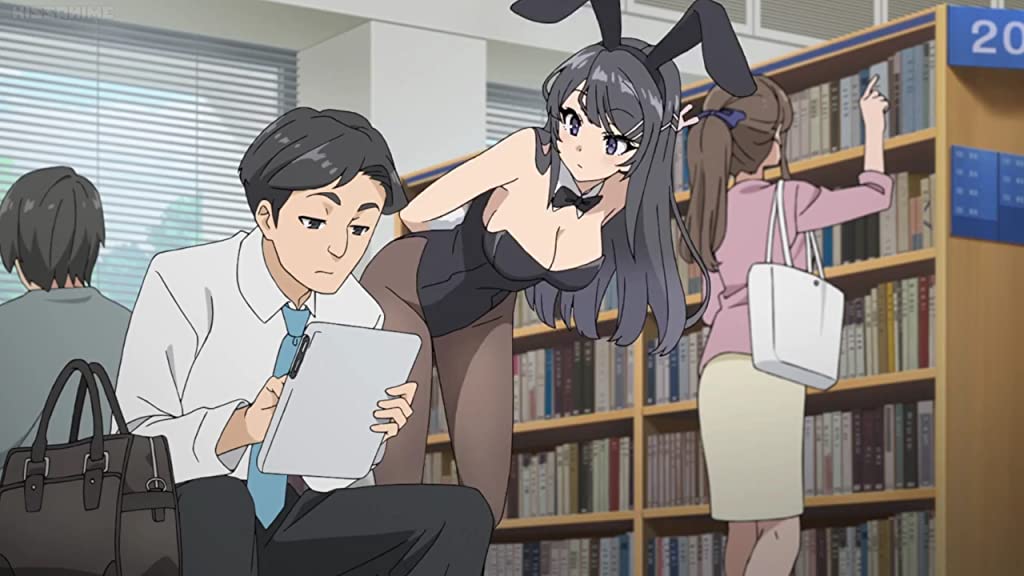 Rascal Does Not Dream of Bunny Girl Senpai My Senpai is a Bunny