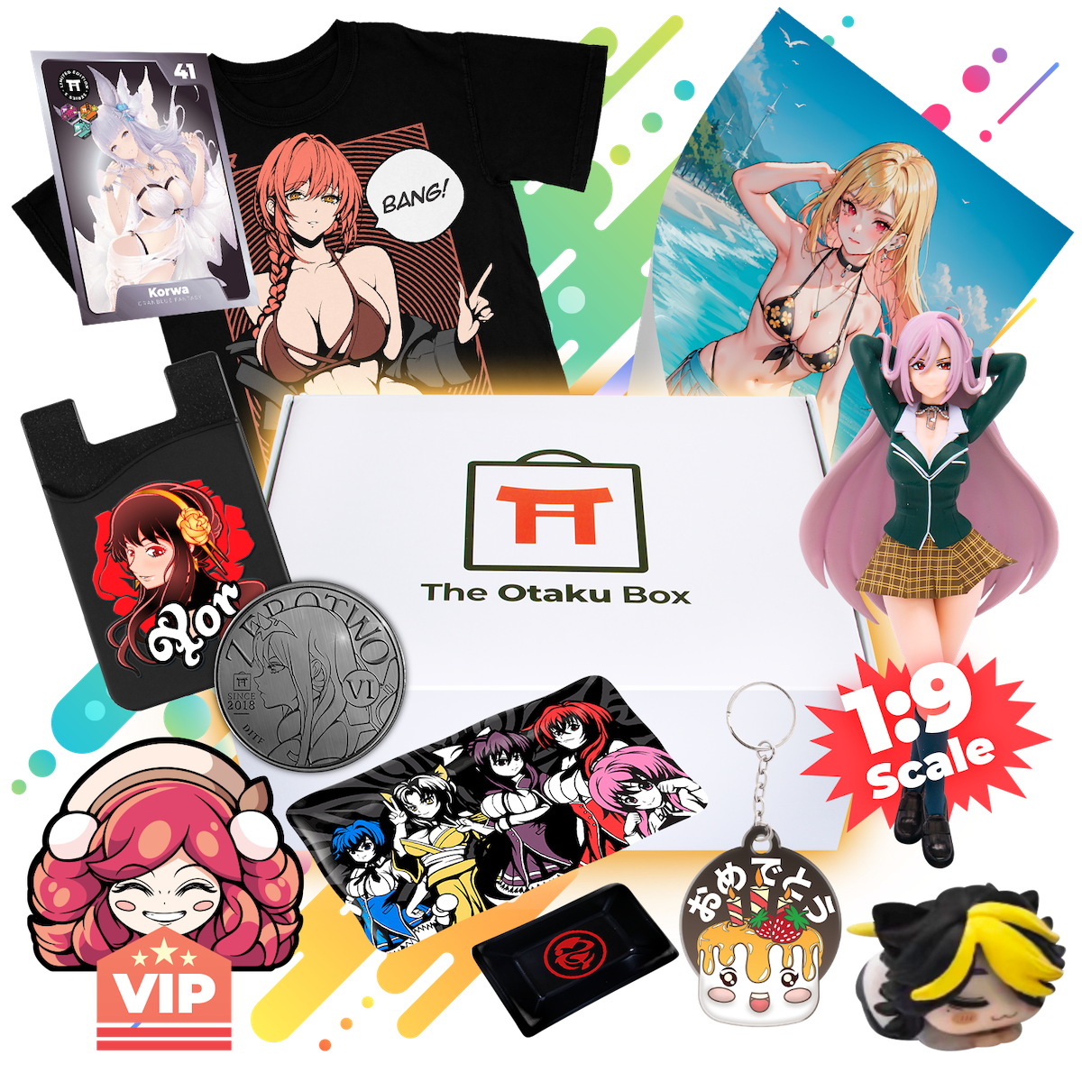 All Anime Merch Items From May's Box The Otaku Box