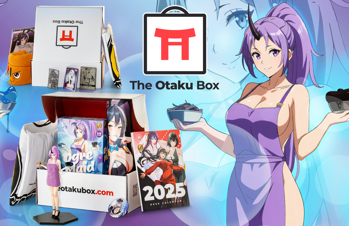November 2024 Waifu Box All the Sexy Goodies Inside! The Otaku Box
