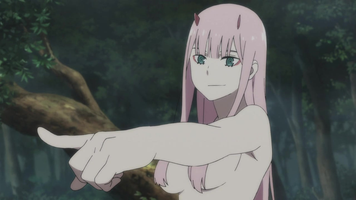 Must-See Naked Zero Two Pics The Otaku Box