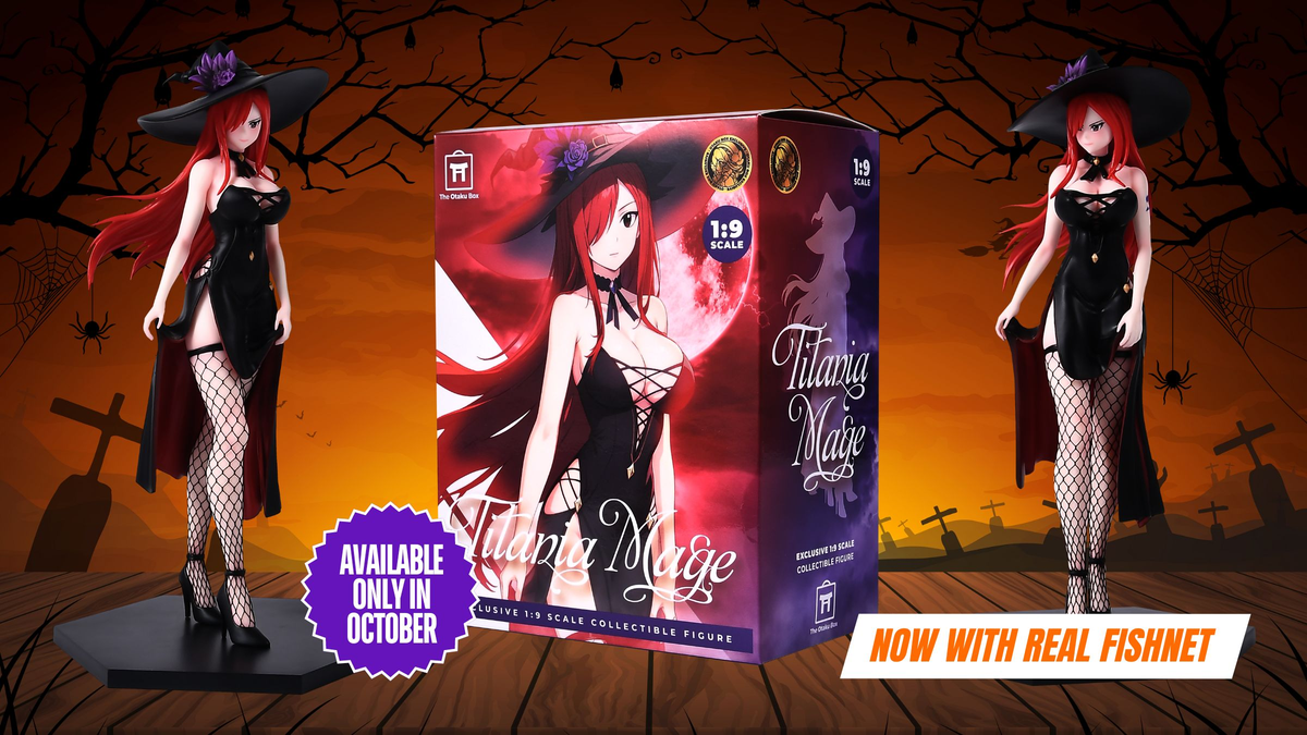 The Best HalloweenThemed Anime Merch Revealed! The Otaku Box