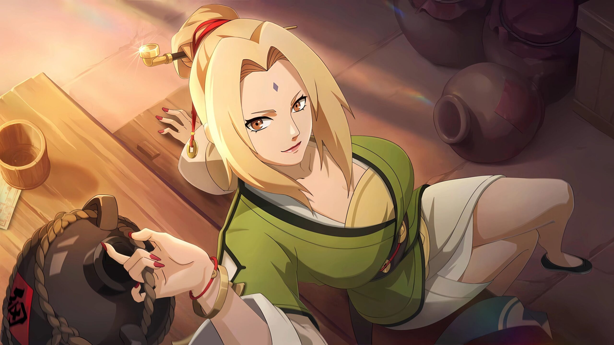 Tsunade Naruto Waifu Ecchiverse The Otaku Box Tsunade Naruto Waifu Ecchiverse The Otaku Box