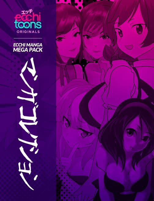 Ecchi Manga Mega Pack Digital 2021 The Otaku Box