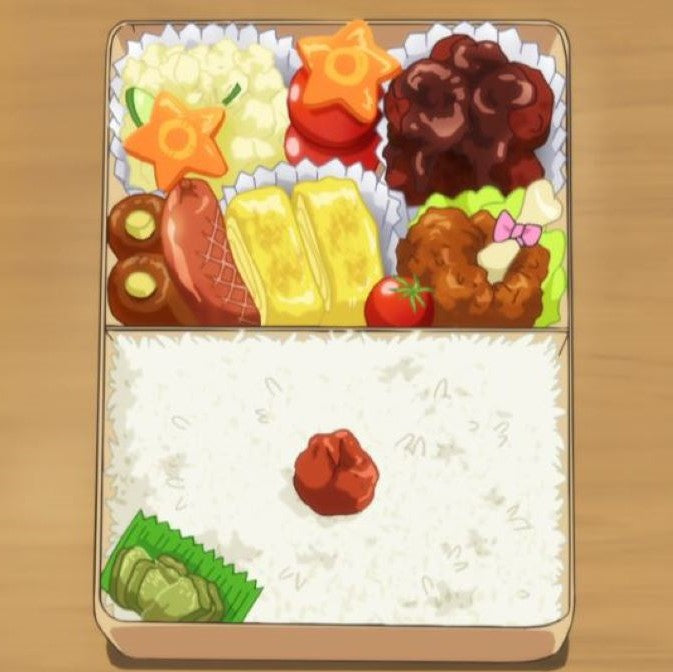 Bento Boxes in Anime The Otaku Box