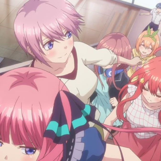 The Quintessential Quintuplets anime returns with new anime and surprises   Hindustan Times