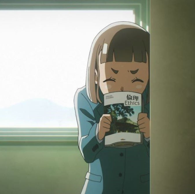 Lessons in morals the otaku box