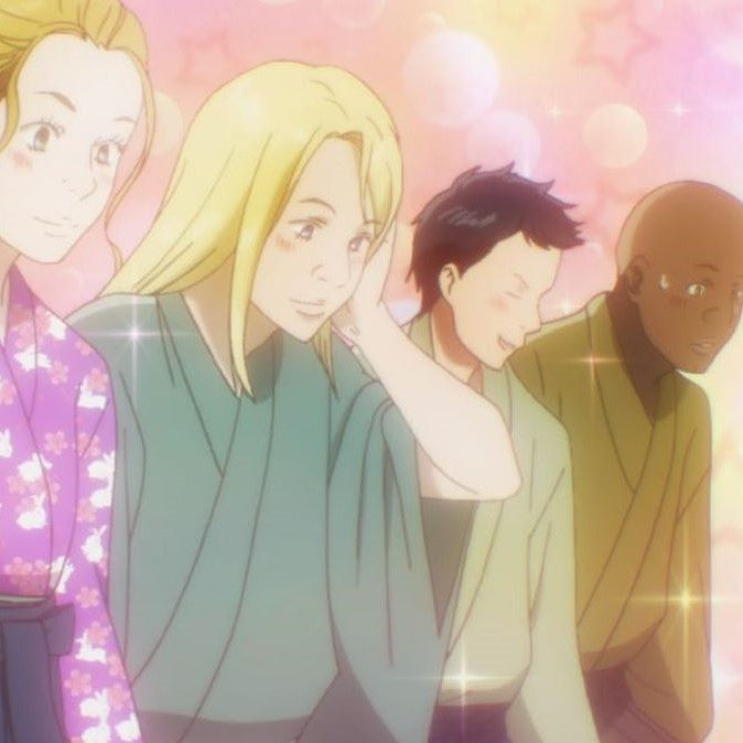 Foreign Characters in Anime – The Otaku Box