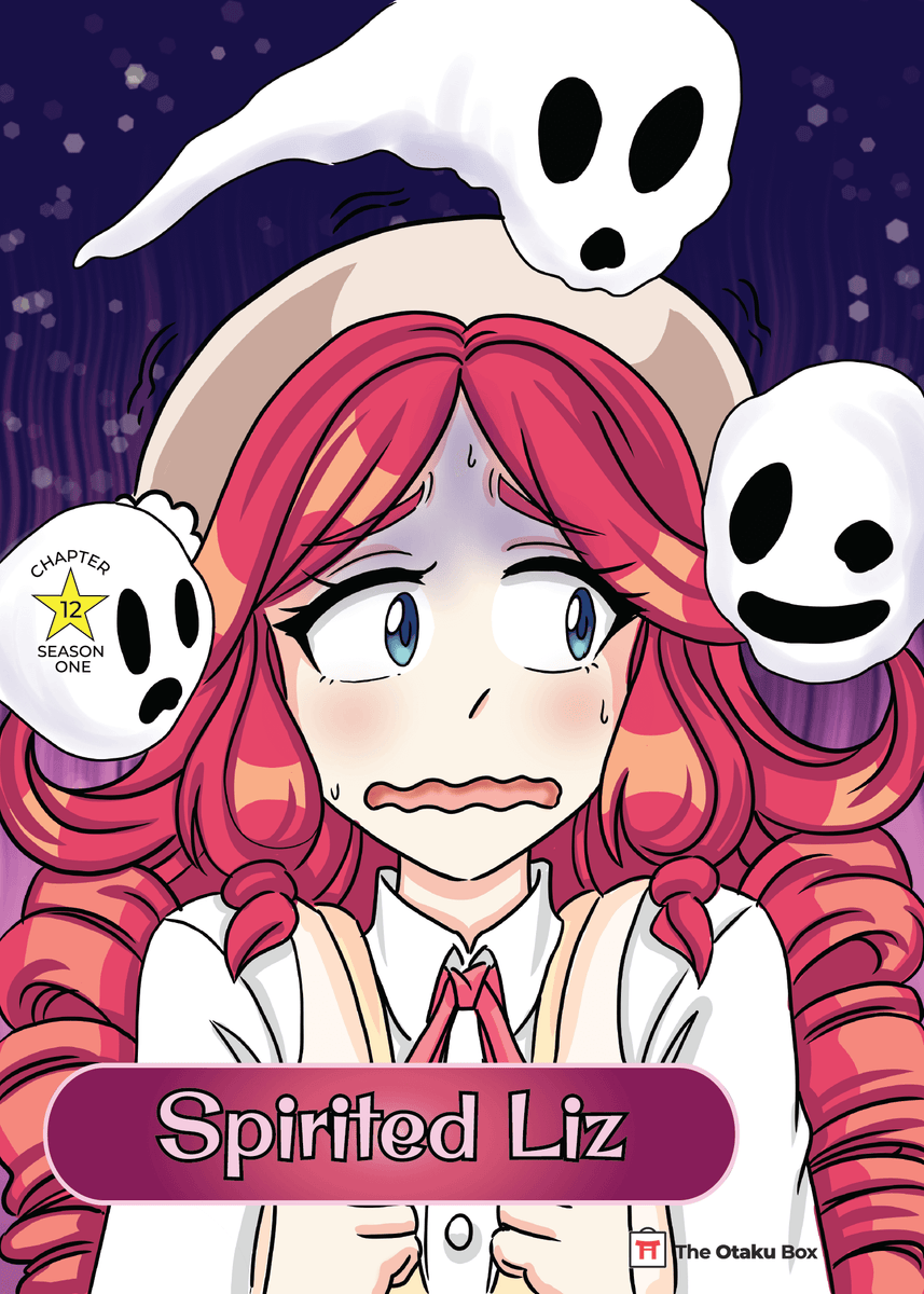 Spirited Liz – The Otaku Box