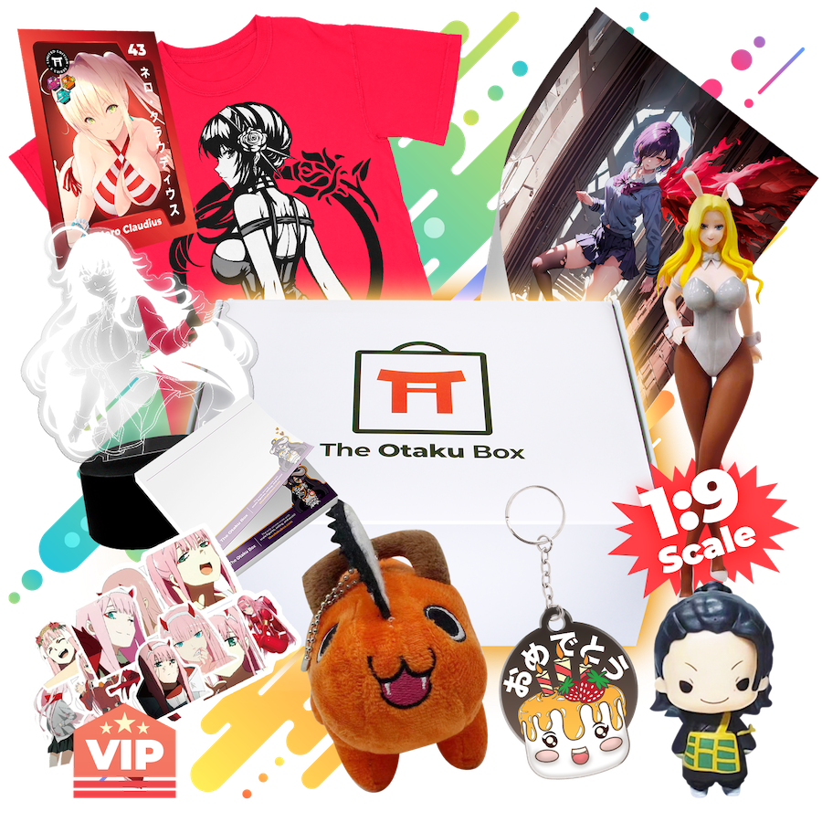 All Anime Merch Items From July’s Box The Otaku Box