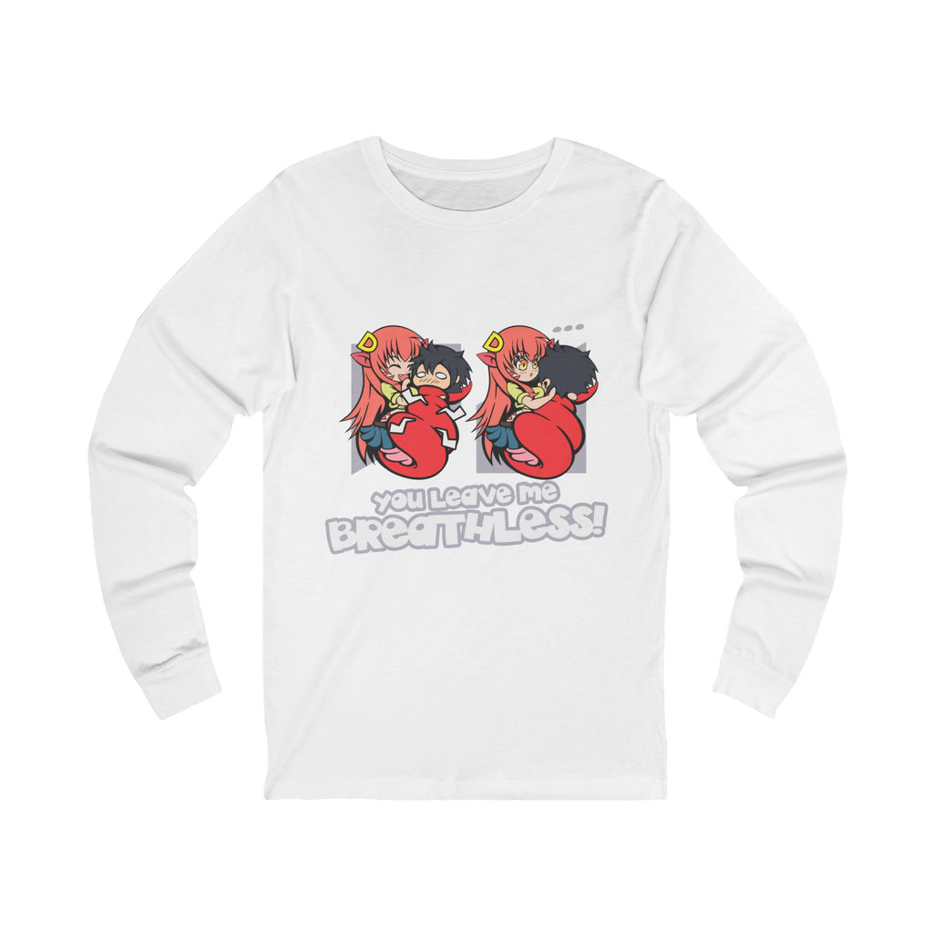 Waifu Snake Girlfriend Anime Long Sleeve