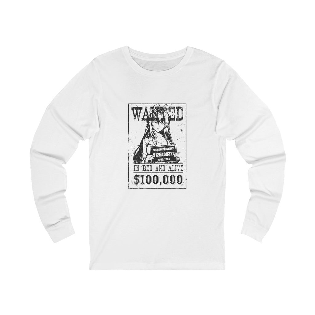 Drunk Valkyrie Anime Long Sleeve