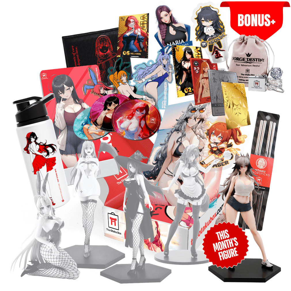 Anime Set Shop - Anime box with scale figures, voting, and ecchi! – The Otaku Box