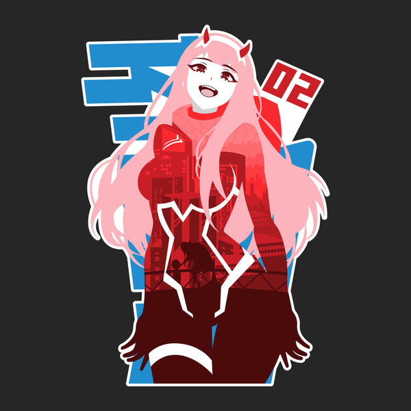 Waifu Zero Two Darling in the Franxx