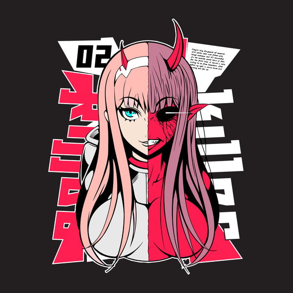 Zero Two Darling in the Franxx