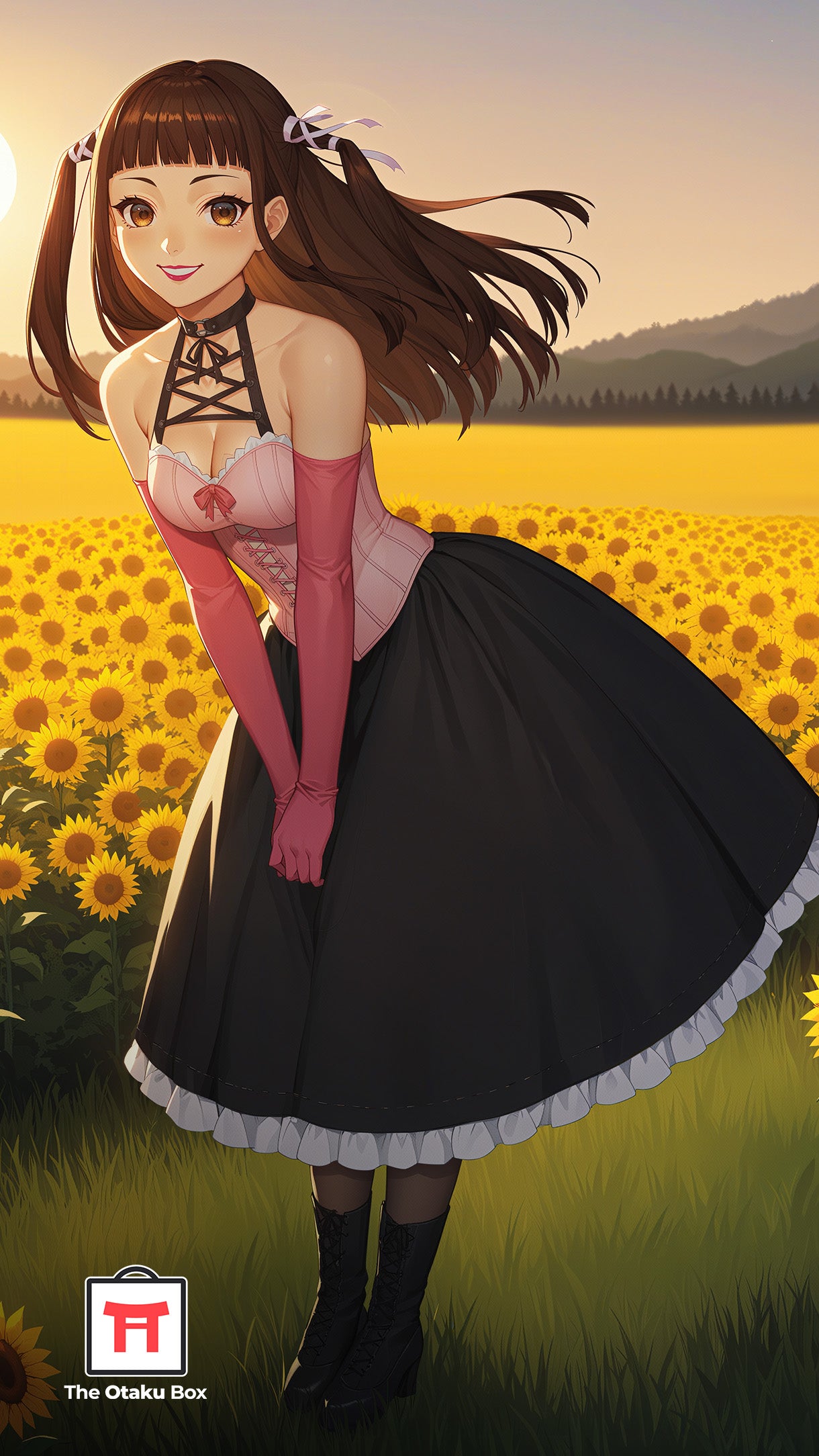 Ruby Tojo | Rosario Vampire | Waifu Ecchiverse – The Otaku Box