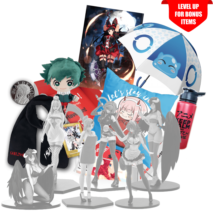 Anime Set Shop - Anime box with scale figures, voting, and ecchi! – The Otaku Box
