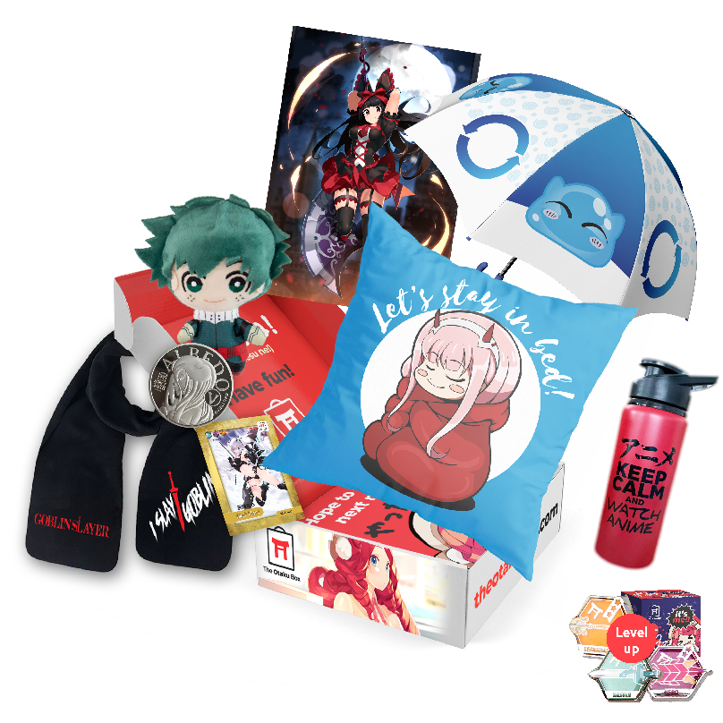 Anime - Find A Subscription Box