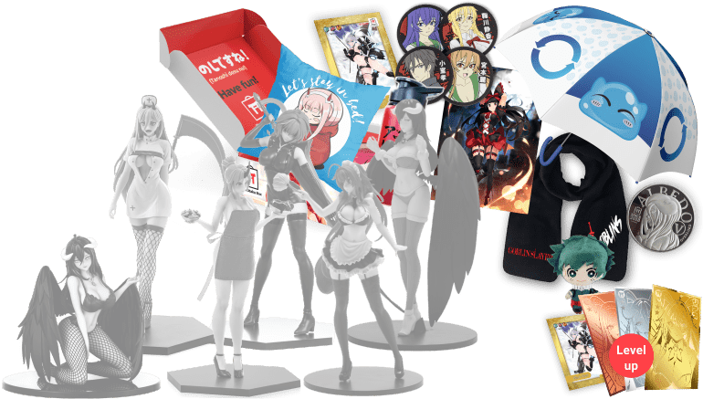 Anime Set Shop - Anime box with scale figures, voting, and ecchi! – The Otaku Box