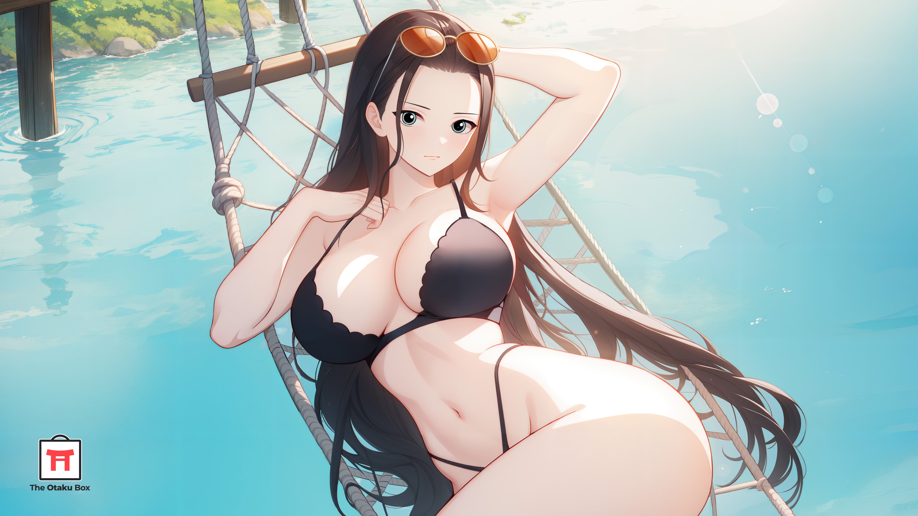 Nico Robin | One Piece | Waifu Ecchiverse - The Otaku Box