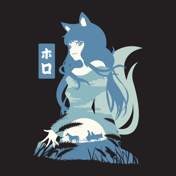 Holo Spice & Wolf Inspired Anime Design