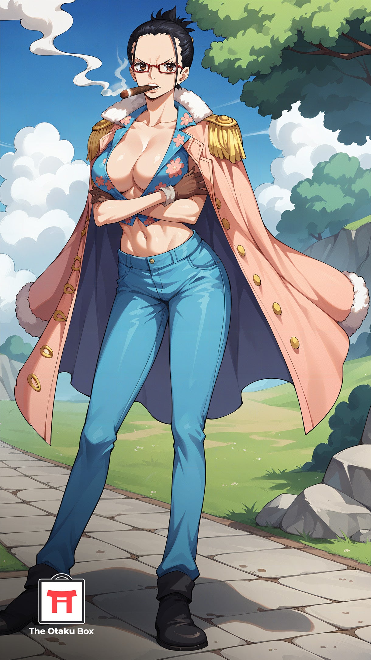 Tashigi One Piece Waifu Ecchiverse – The Otaku Box