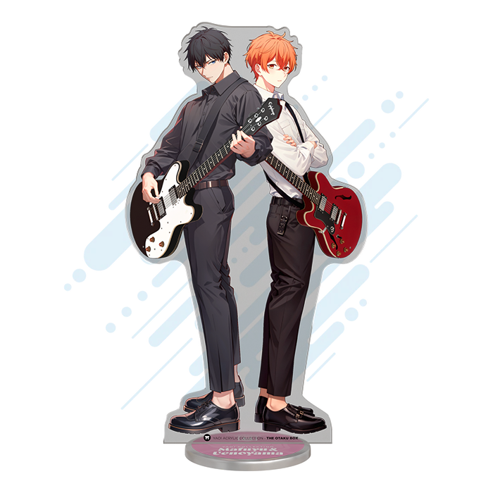 Anime box with scale figures, voting, and ecchi! – The Otaku Box